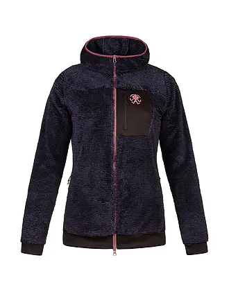RAFIKI | Chaqueta polar Tarifia con capucha para mujer |